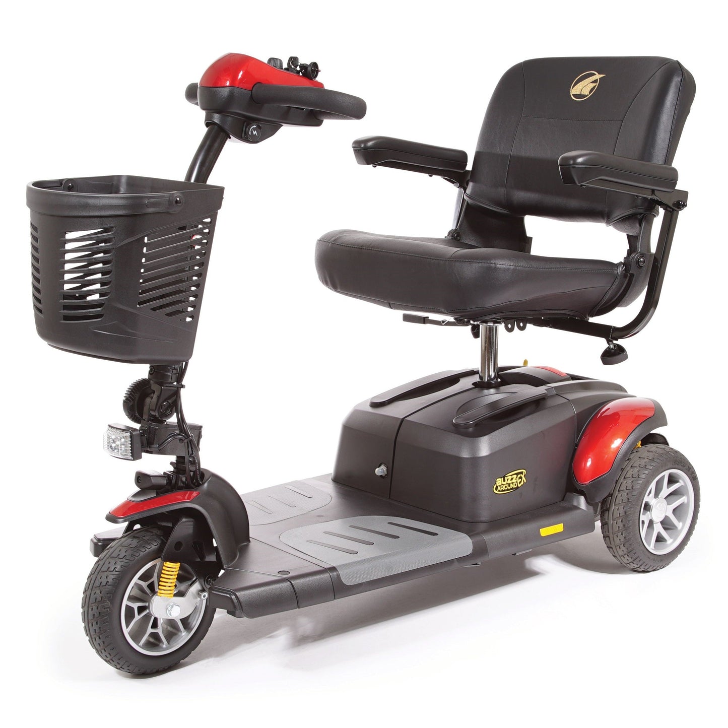 Golden Technologies - Buzzaround EX 3-Wheel Mobility Scooter - GB118D