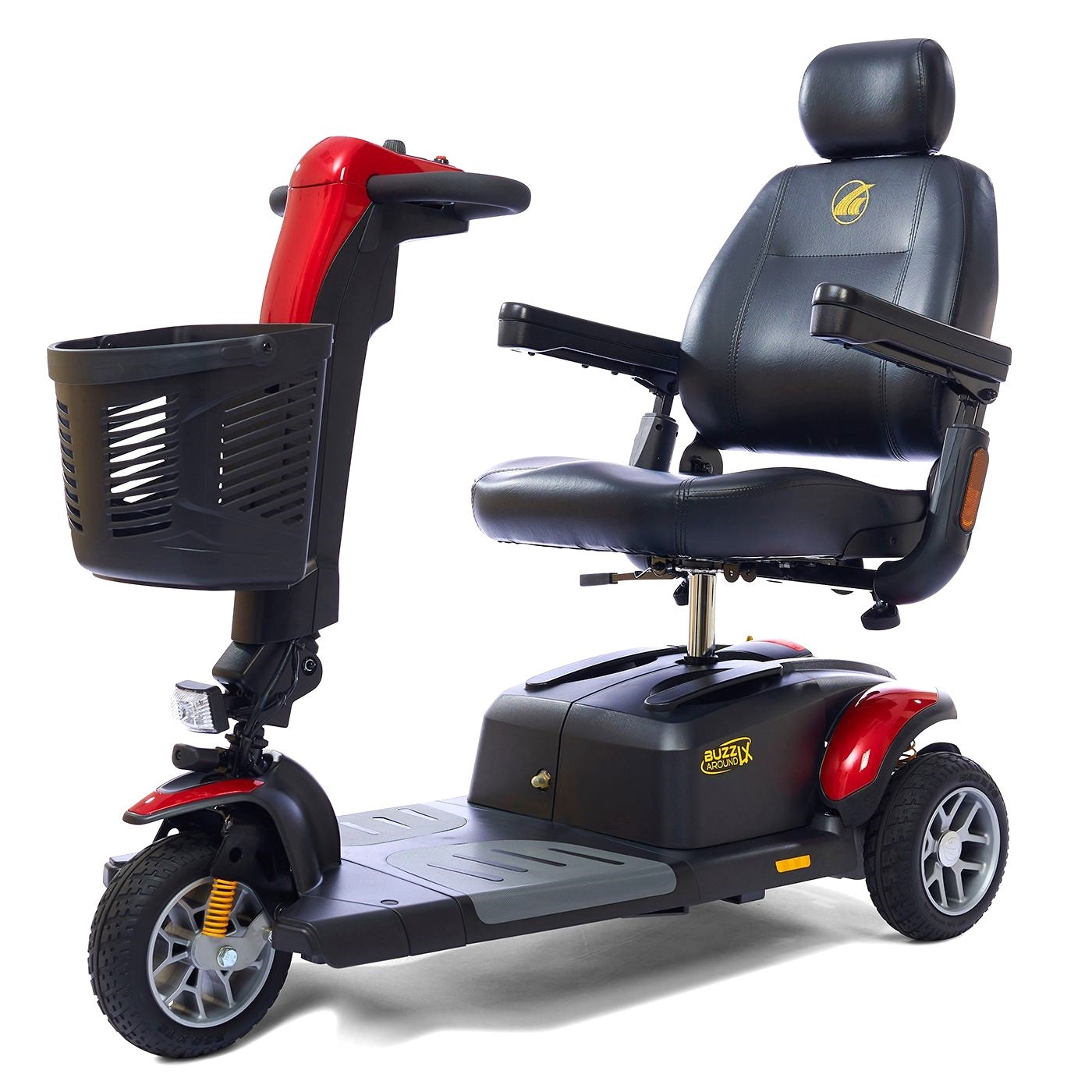 Golden Technologies - Buzzaround LX 3-Wheel Mobility Scooter - GB119