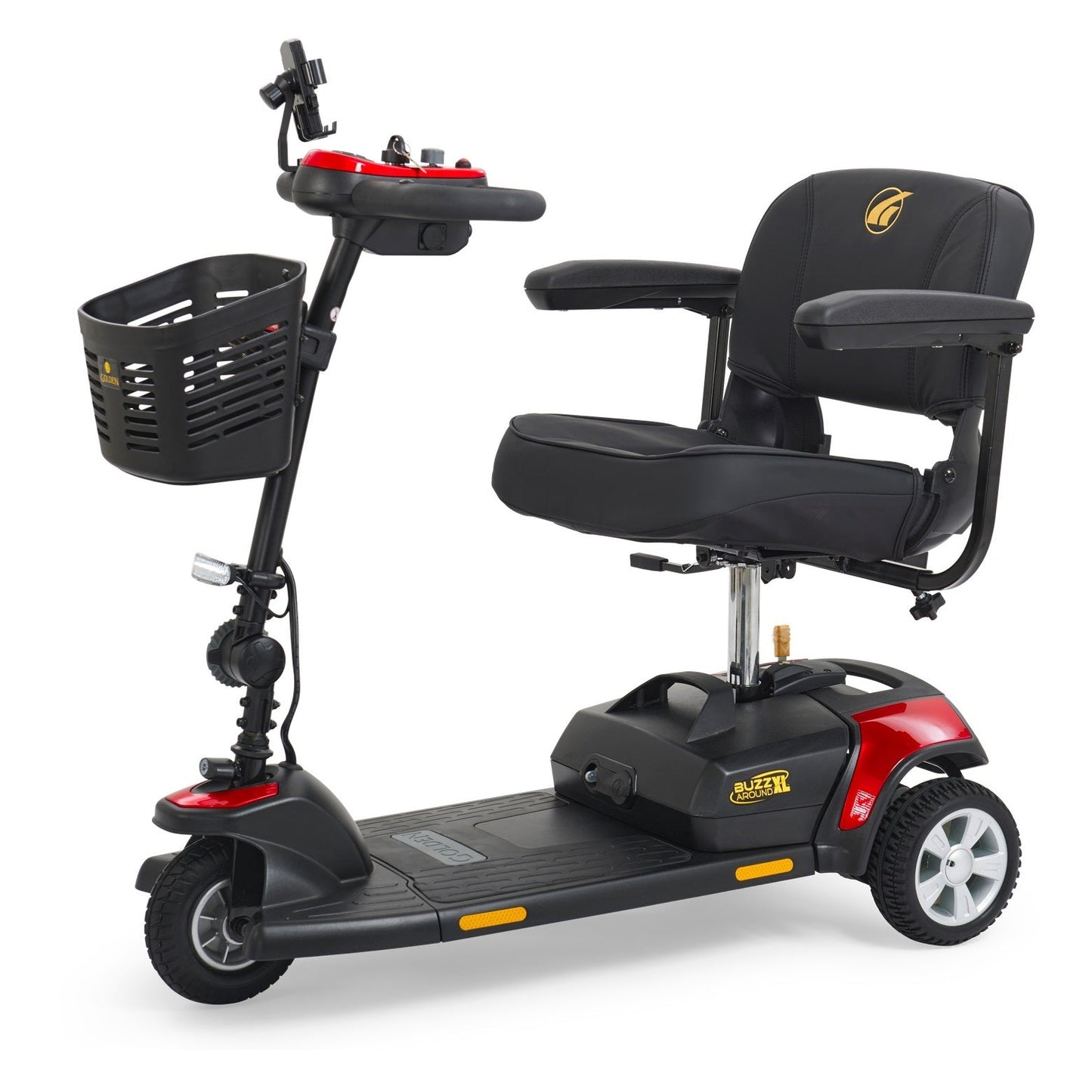 Golden Technologies - Buzzaround XL 3-Wheel Mobility Scooter - GB121B-STD