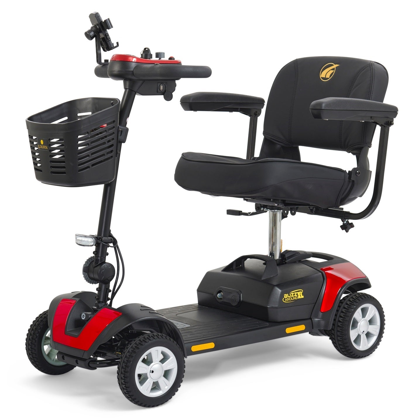 Golden Technologies - Buzzaround XL 4-Wheel Mobility Scooter - GB124A-STD