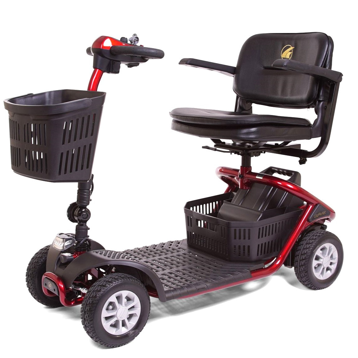 Golden Technologies - LiteRider 4-Wheel Mobility Scooter - GL141