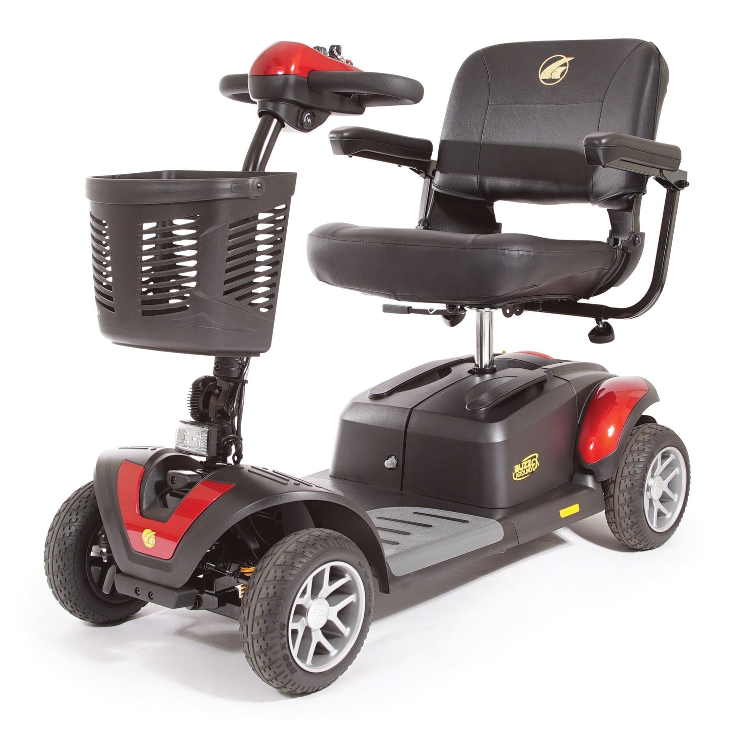 Golden Technologies - Buzzaround EX 4-Wheel Mobility Scooter - GB148D