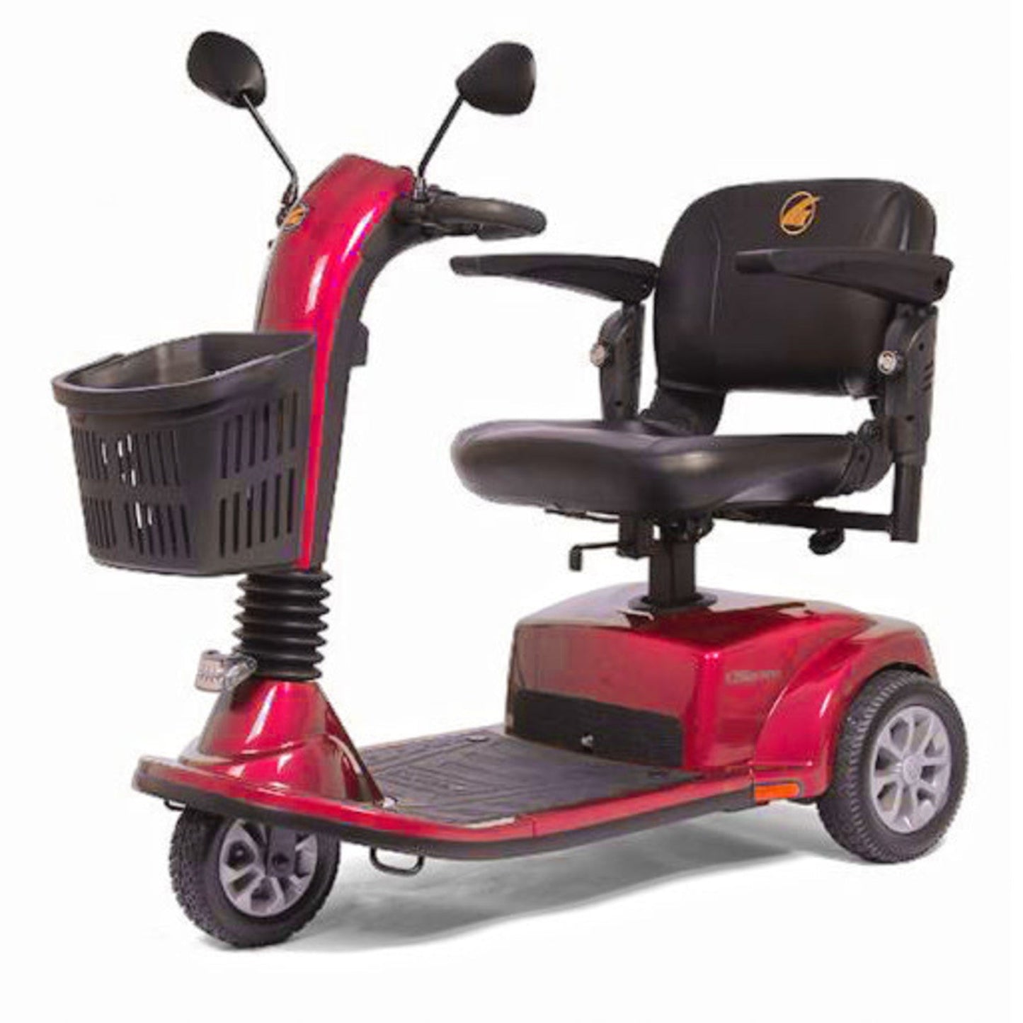 Golden Technologies - Companion 3-Wheel Full Size Mobility Scooter - GC340C