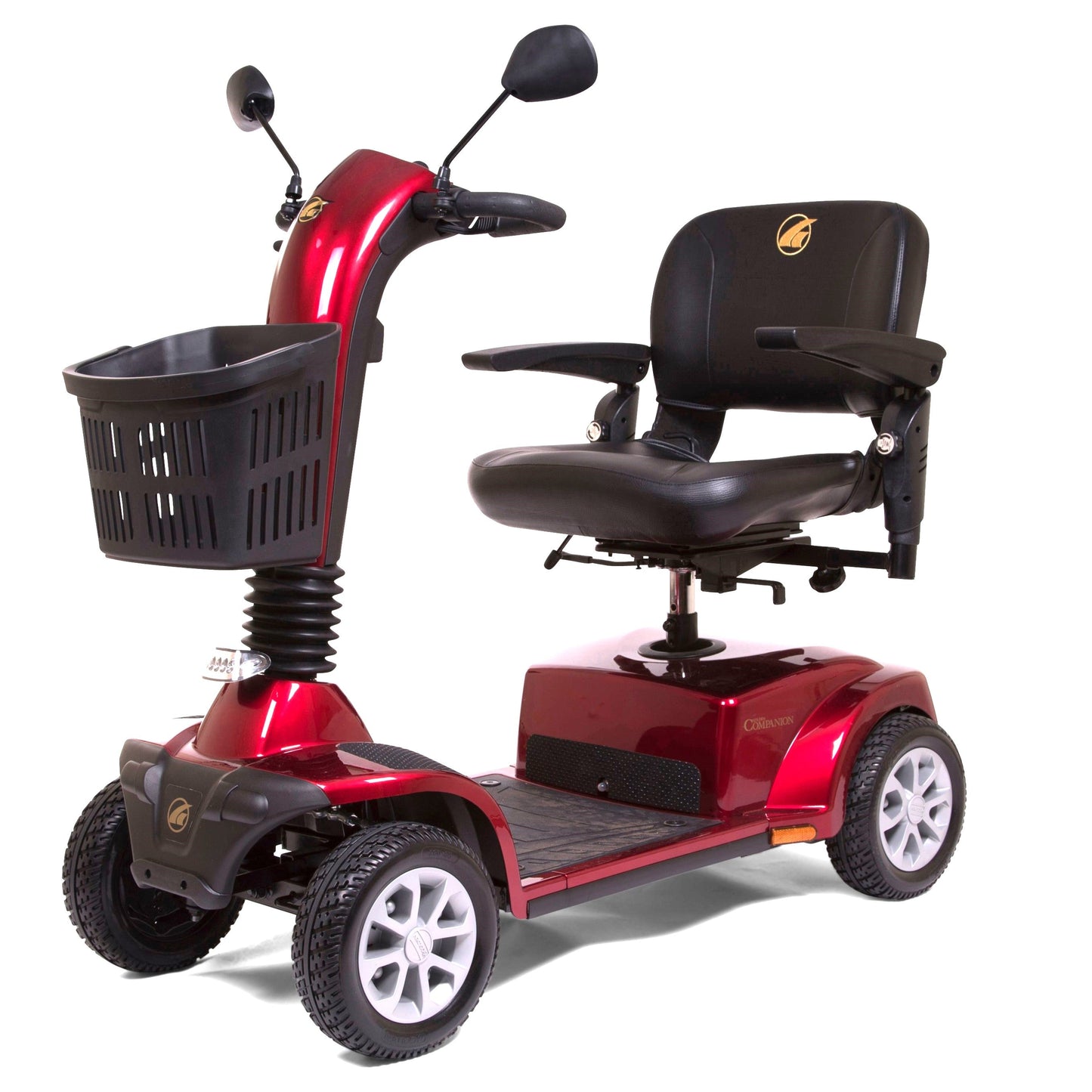 Golden Technologies - Companion 4-Wheel Full Size Mobility Scooter - GC440C