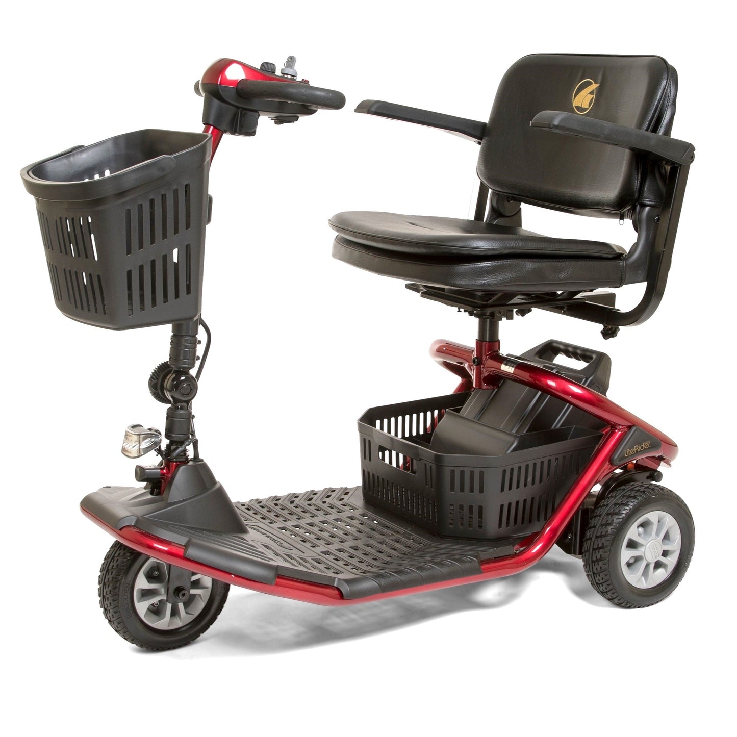 Golden Technologies - LiteRider 3-Wheel Mobility Scooter - GL111