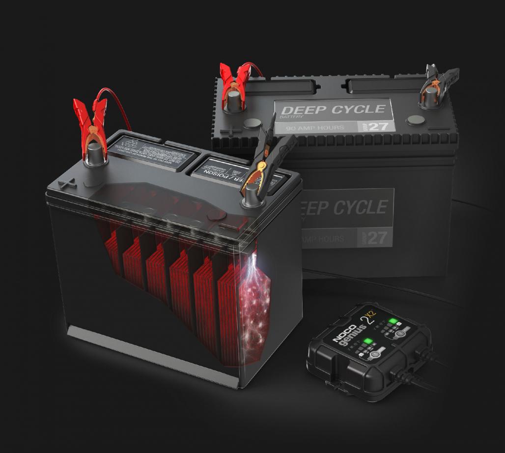 Noco Genius - Charger - Genius2X2