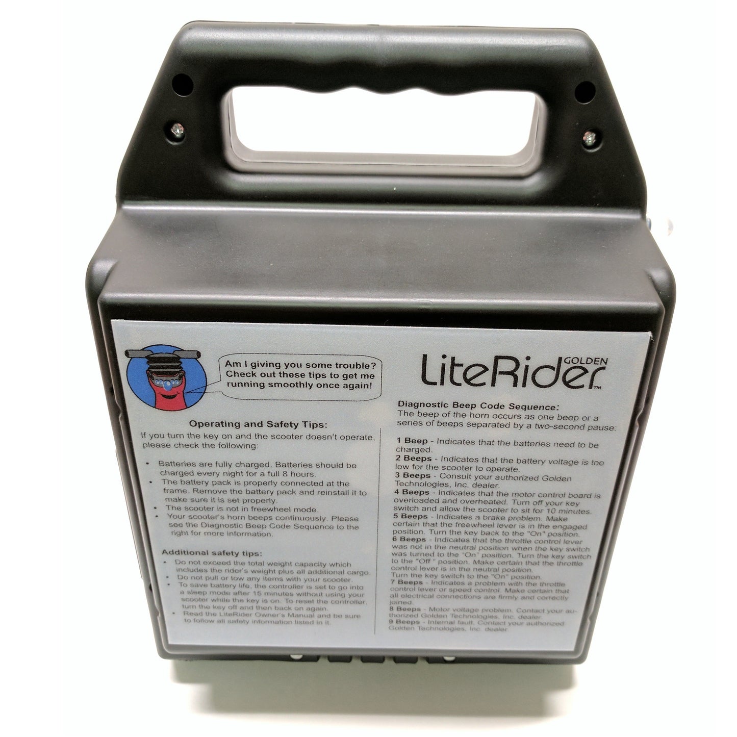 Golden Technologies - Literider Scooter - Battery Pack - ESAX12006