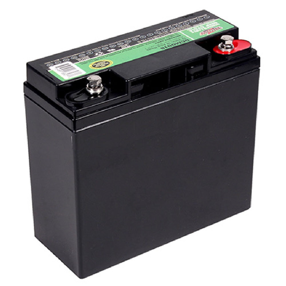 place holder image until we can take one. This variant will have two Interstate dcm0018 batteries installed. These are the 12 Volt, 18 Amp, deep cycle batteries