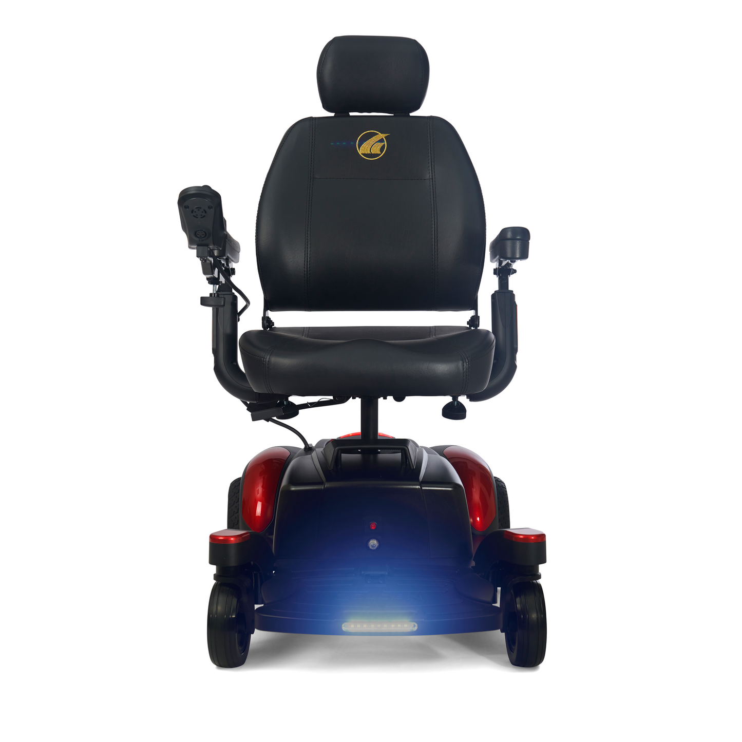 Travel Power Wheelchair - Golden Technologies - BuzzAbout - GP164A - Standard 17"x16" Seat
