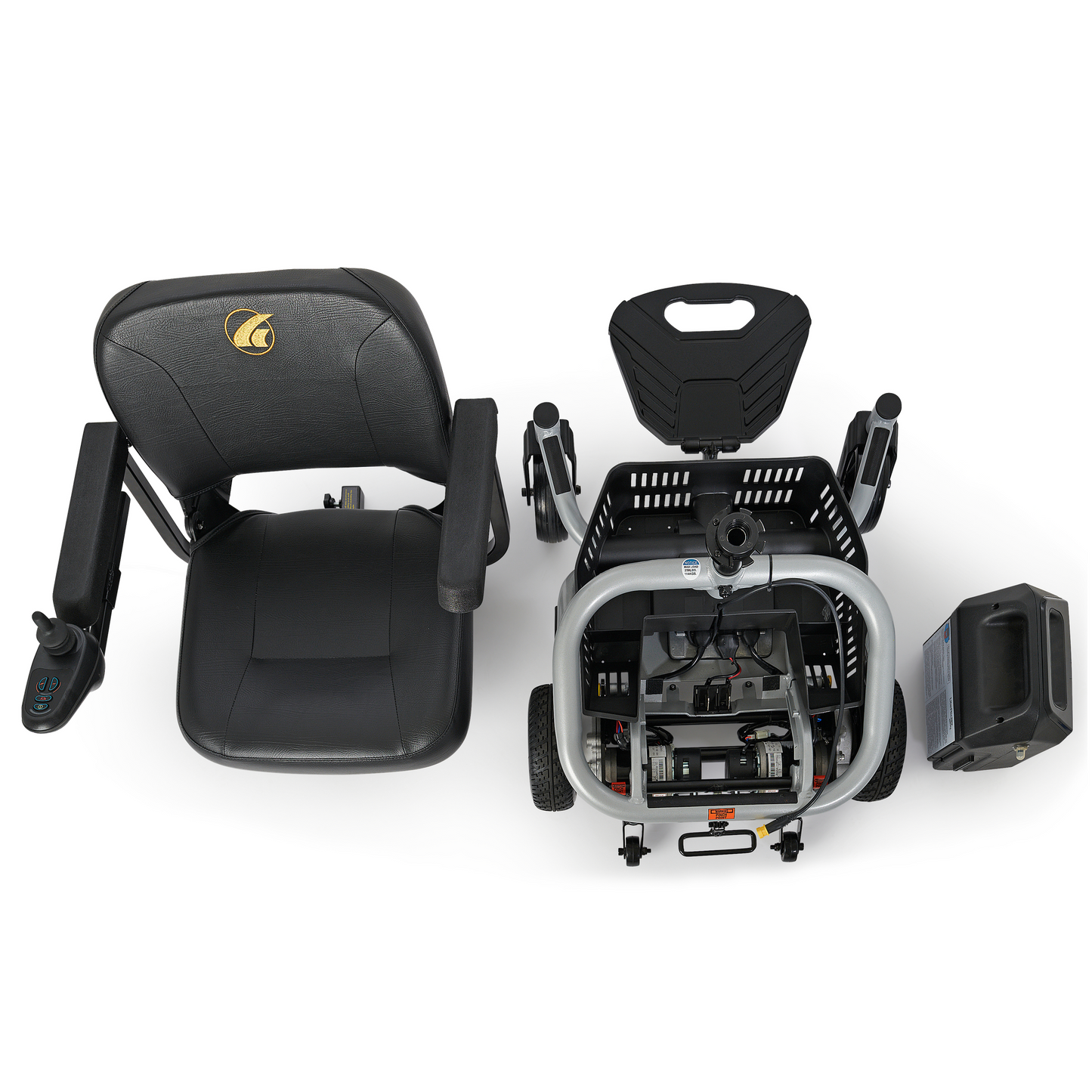 Travel Power Wheelchair - Golden Technologies - LiteRider Envy LT - GB161A - Standard 17"x16" Seat