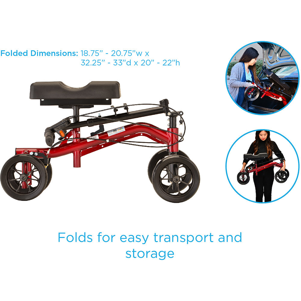 Turning Knee Walker Heavy Duty TKW-13