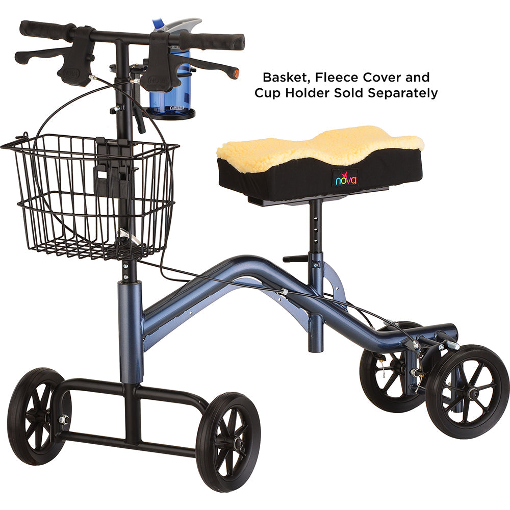 Turning Knee Walker Heavy Duty Tall TKW-14