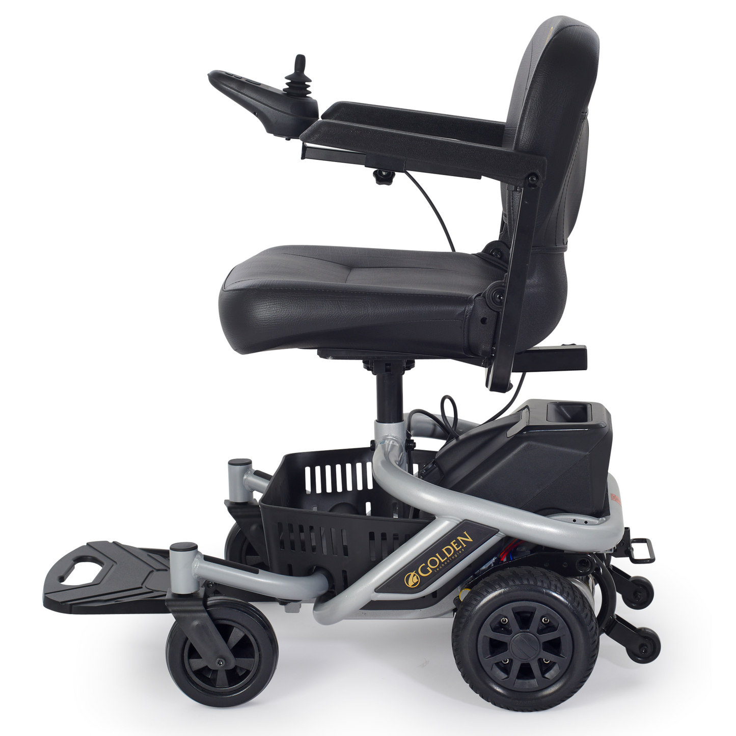 Travel Power Wheelchair - Golden Technologies - LiteRider Envy LT - GB161A - Standard 17"x16" Seat