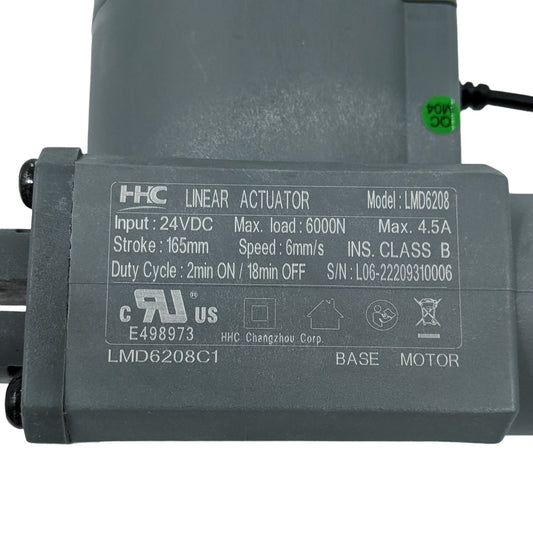 Moto Motion LMD6208C1, product label