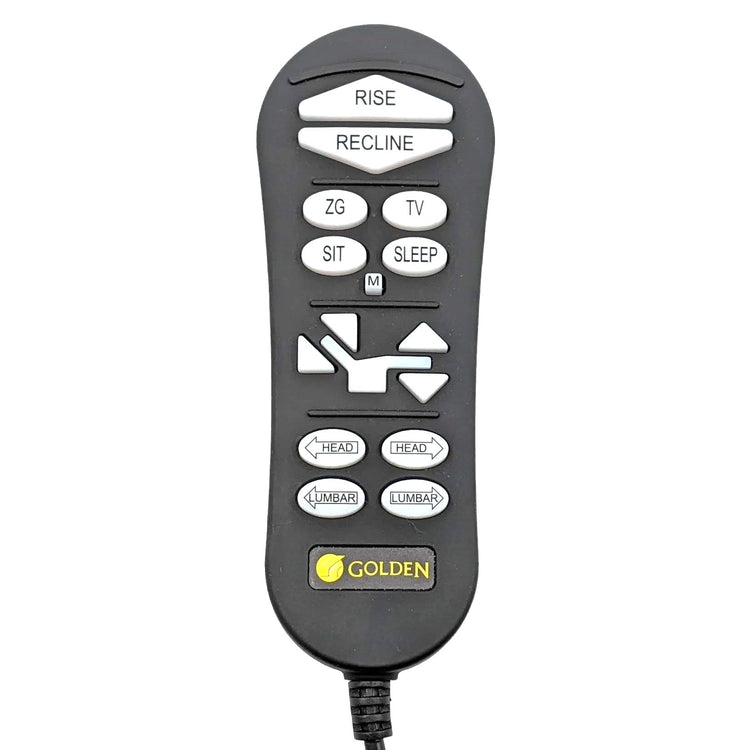 Remote hand controls with 15 Button Functions
