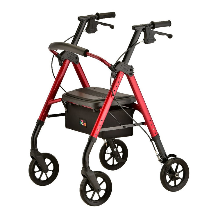 Nova Medical STAR 8 DX Heavy Duty Rollator (4263)