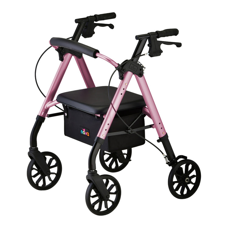 Nova Medical STAR 8 Petite Rollator (4278)