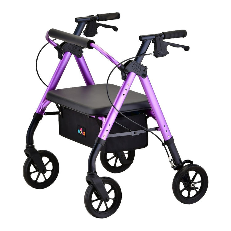 Nova Medical STAR Heavy Duty Petite Rollator (4279)