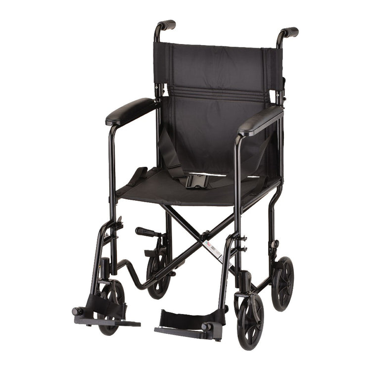 Nova Medical Steel Transport Chair 19 in. (319)