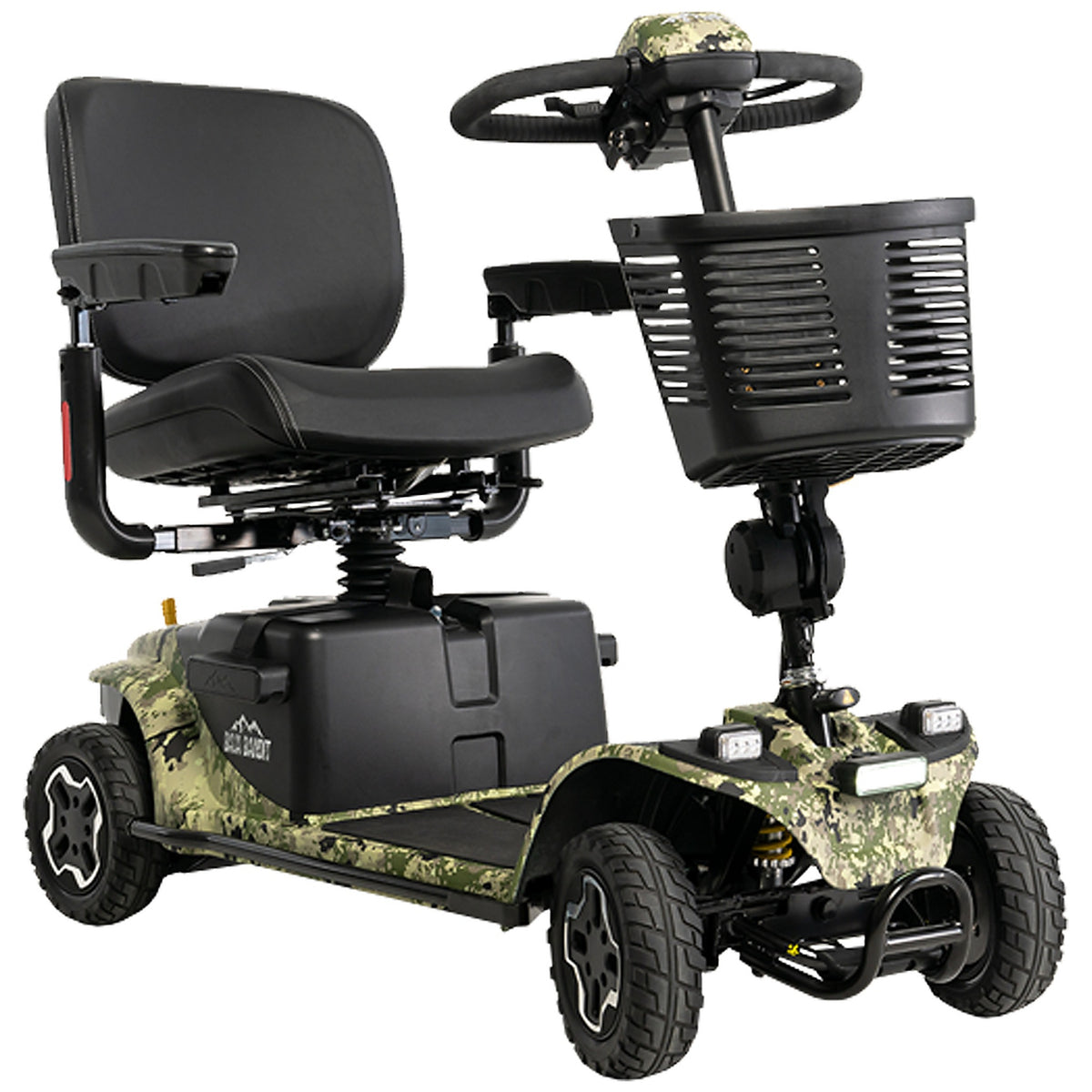 Pride Mobility Bandit 4-wheel scooter