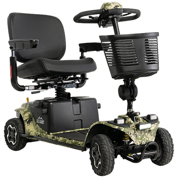 Pride Mobility Bandit 4-wheel scooter