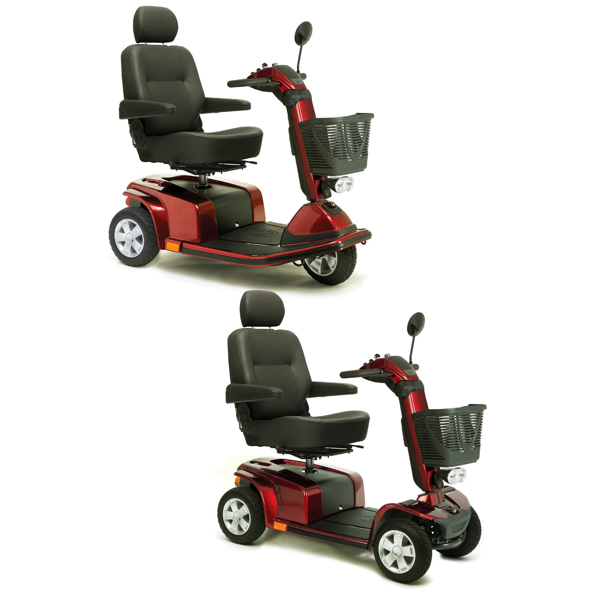 Pride Mobility Celebrity X LE 3-wheel and 4-wheel scooters