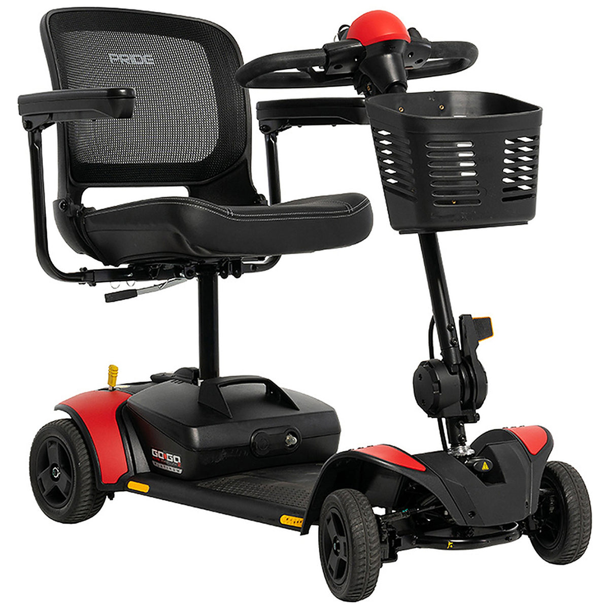 Pride Mobility Go-Go Elite Traveller 2 Platinum scooter