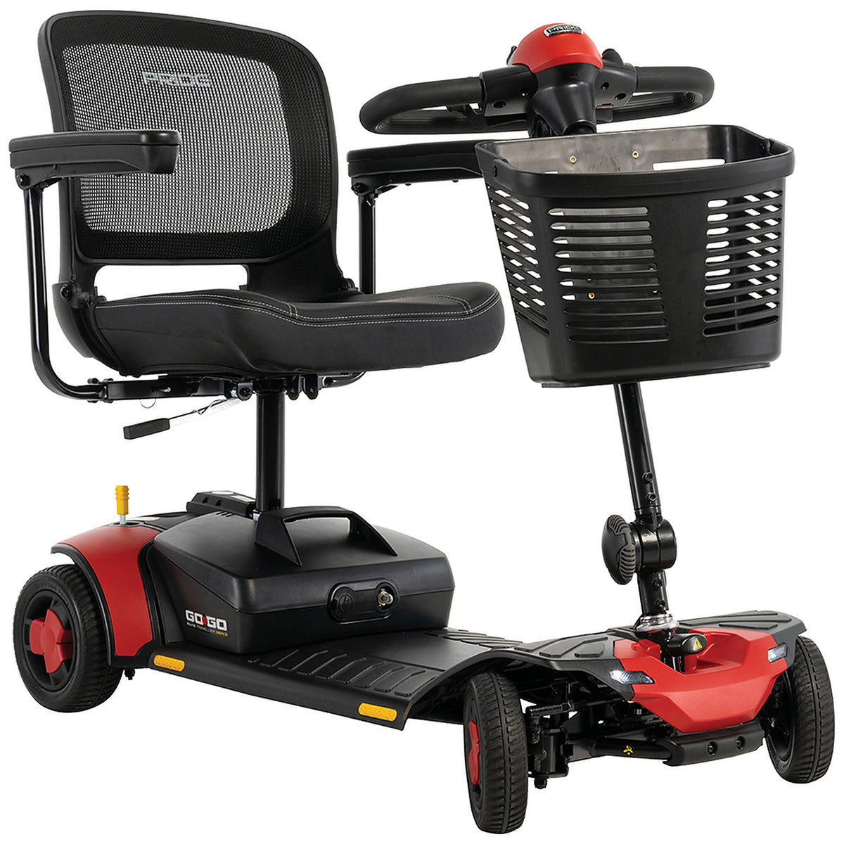 Pride Mobility Go-Go Elite Traveller Gen 3 scooter