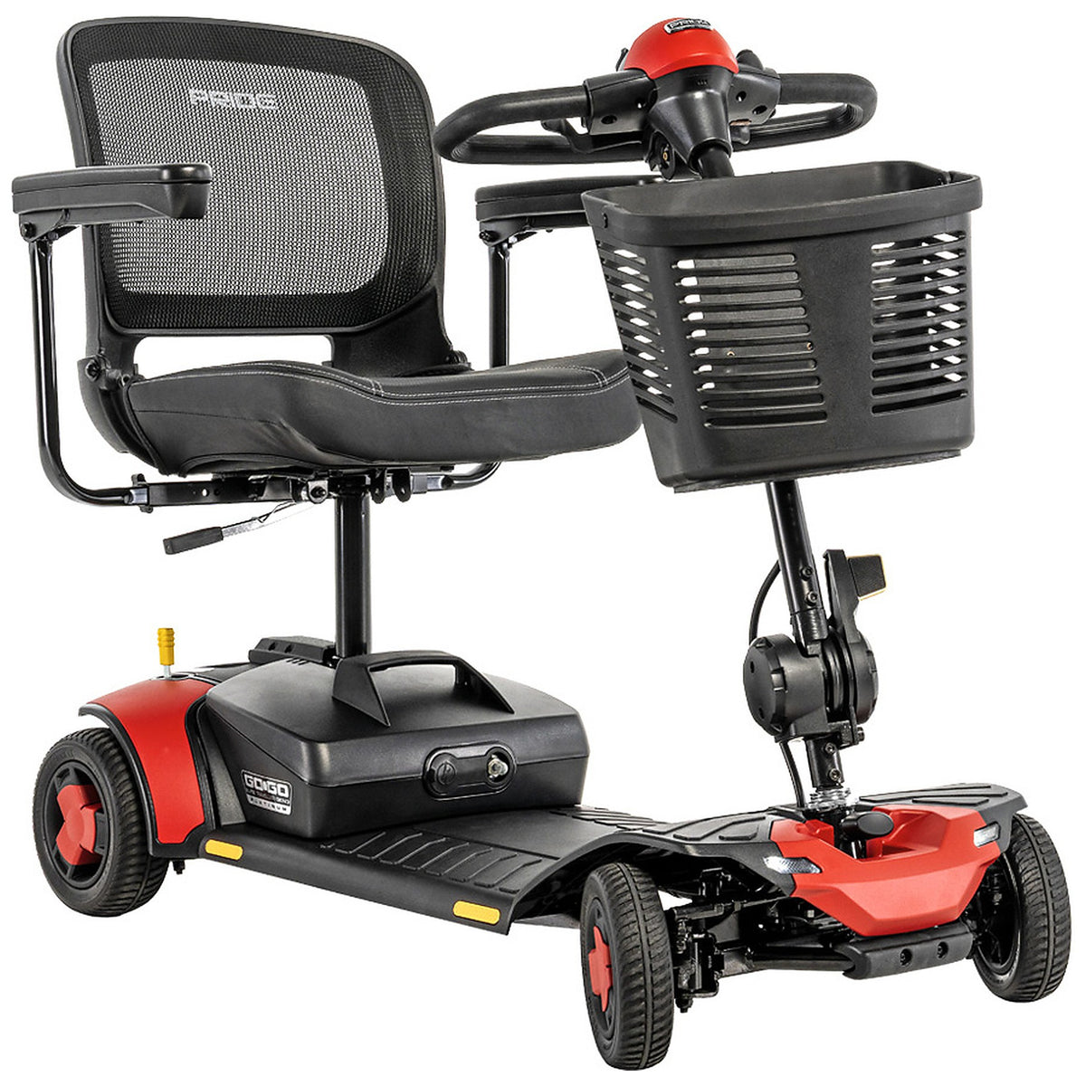 Pride Mobility Go-Go Elite Traveller Platinum Gen 3 scooter