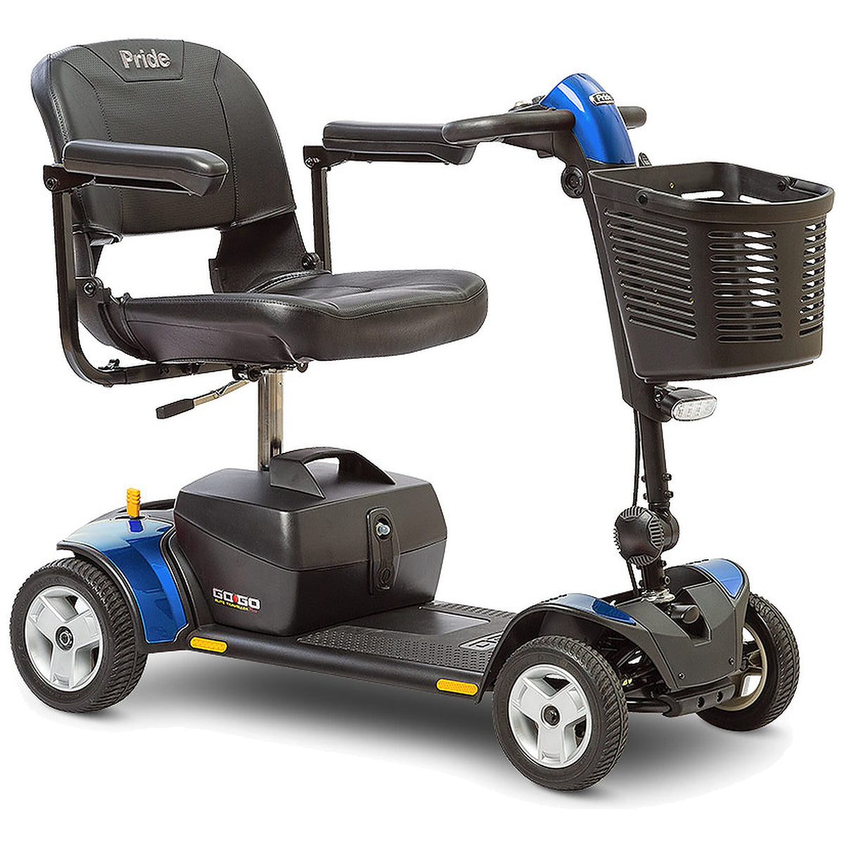 Pride Mobility Go-Go Elite Traveller Plus scooter