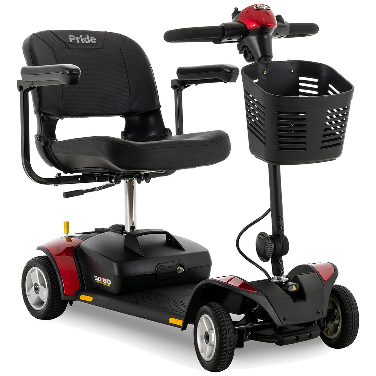 Pride Mobility Go-Go Elite Traveller scooter