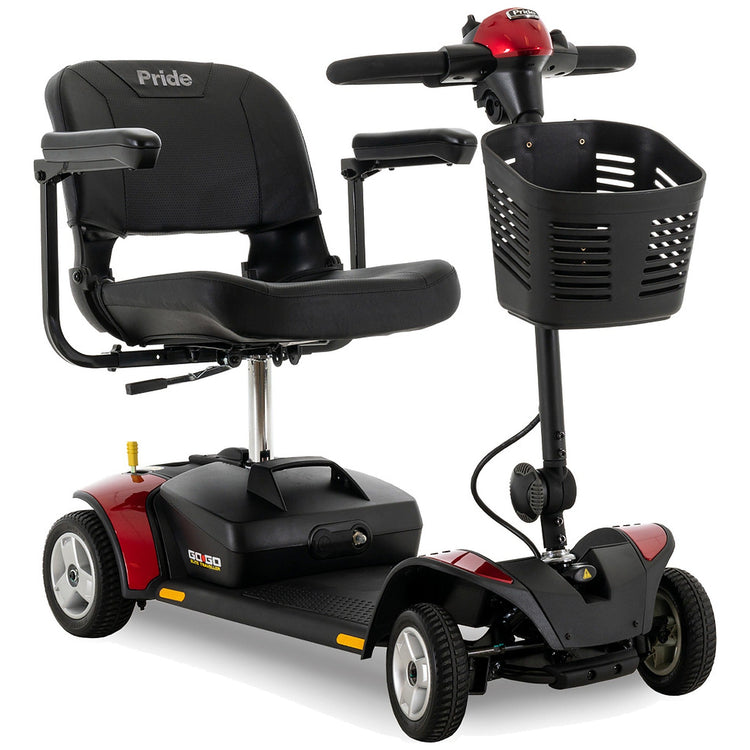 Pride Mobility Go-Go Elite Traveller scooter