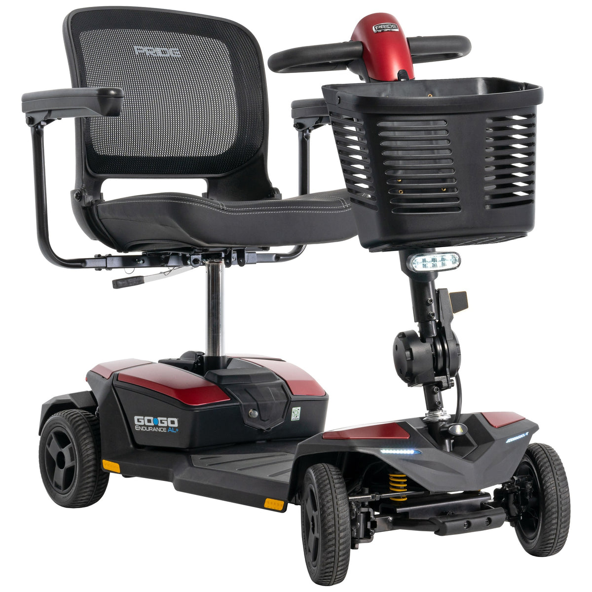 Pride Mobility Go-Go Endurance AL+ scooter