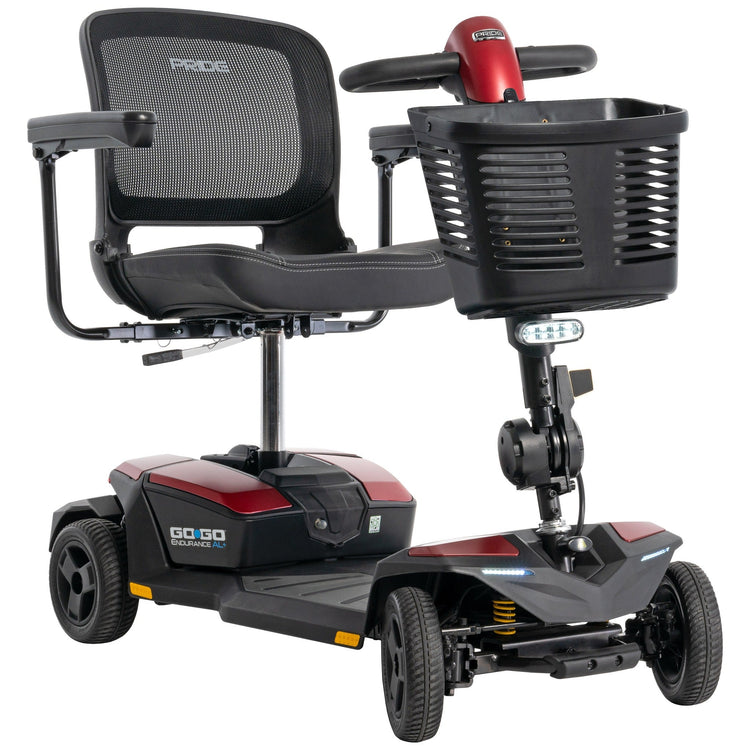Pride Mobility Go-Go Endurance AL+ scooter