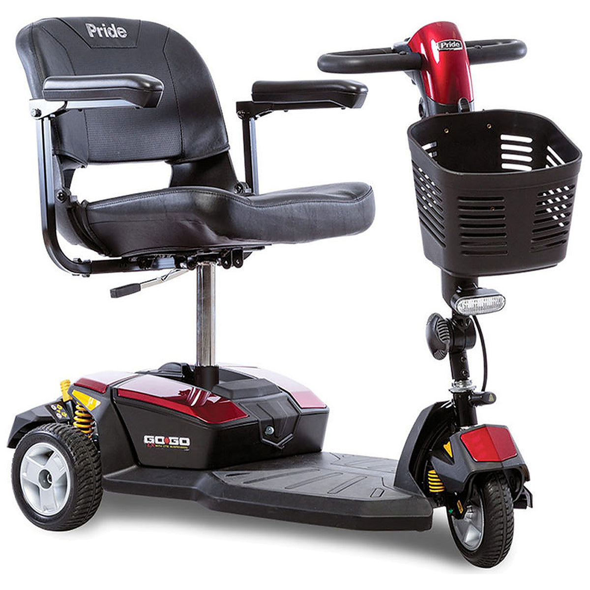 Pride Mobility Go-Go LX with CTS Suspension scooter