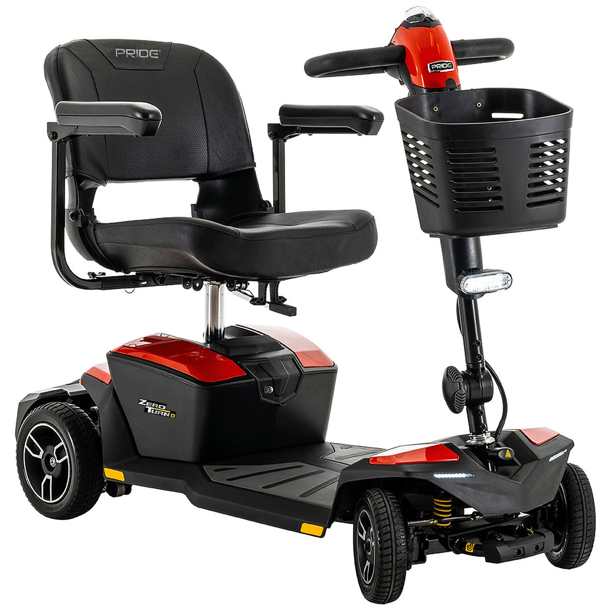 Pride Mobility Jazzy Zero Turn 8 scooter