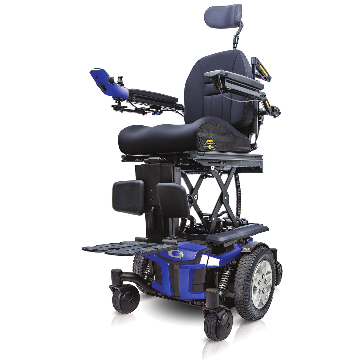 Quantum Q6 Edge HD power chair