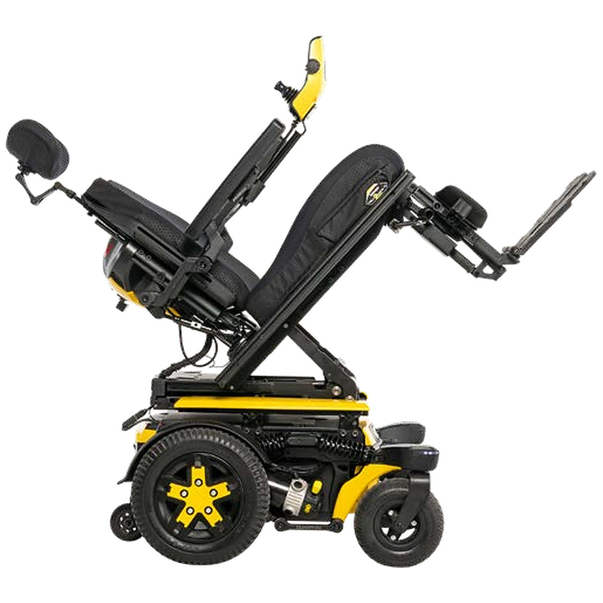 Quantum R-TRAK power chair