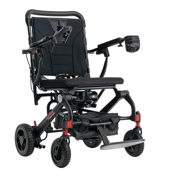 Pride Mobility Rascal Carbon Cruiser power chair