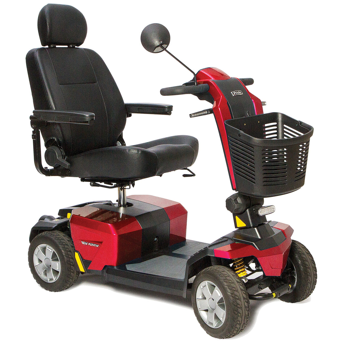 Pride Mobility Victory 10 LX scooter with CTS suspension