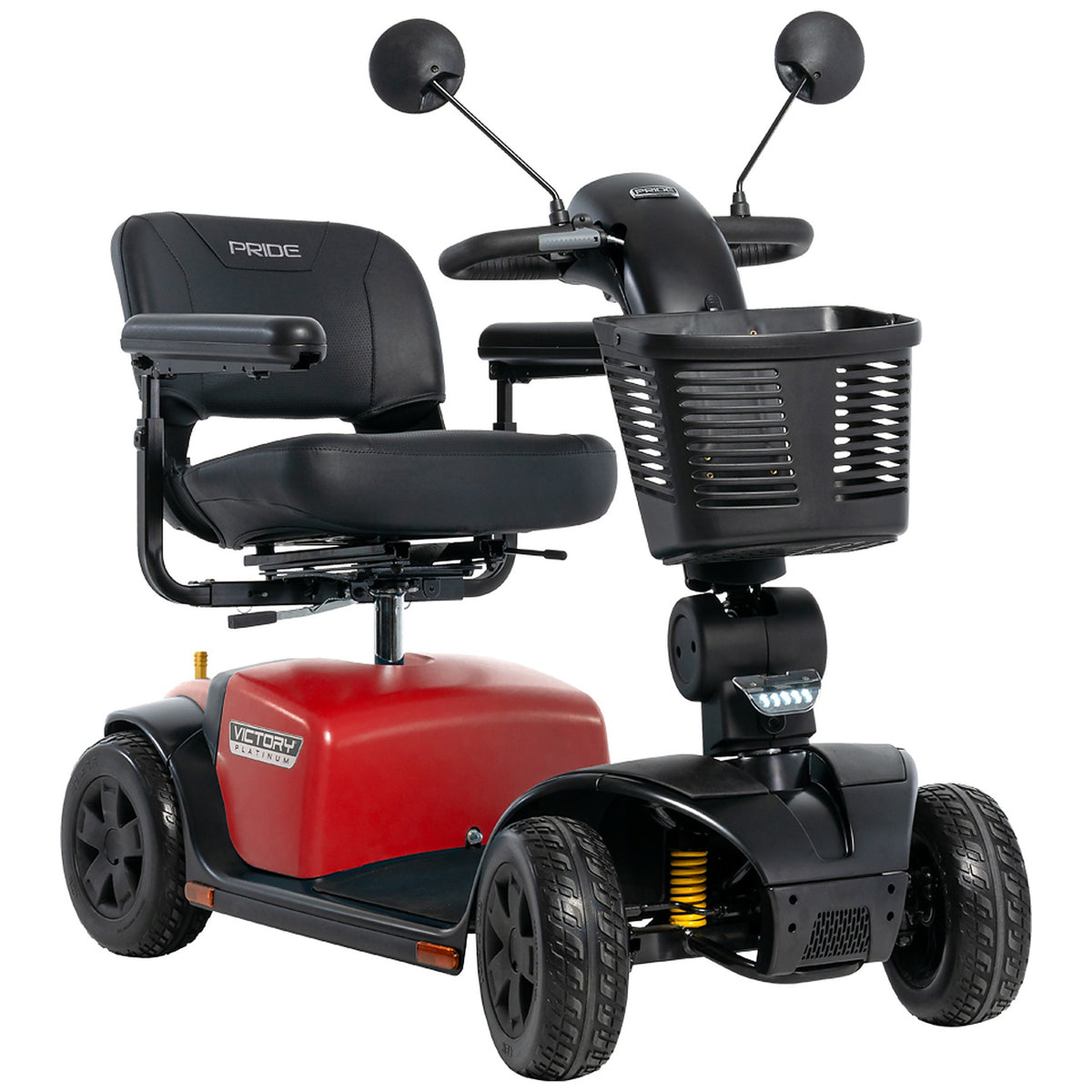 Pride Mobility Victory Platinum scooter