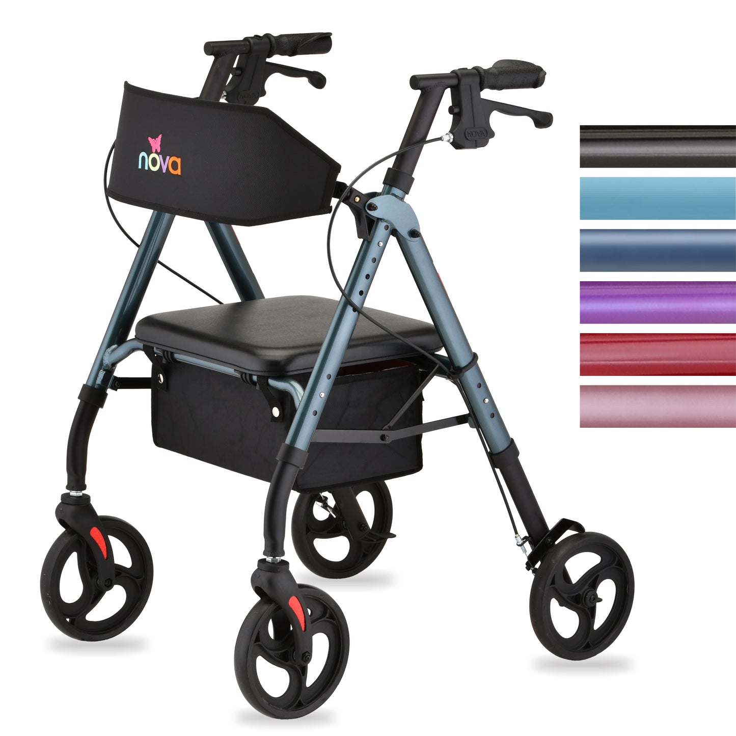 Nova Medical - Star 8 OS Rollator Walker 4258