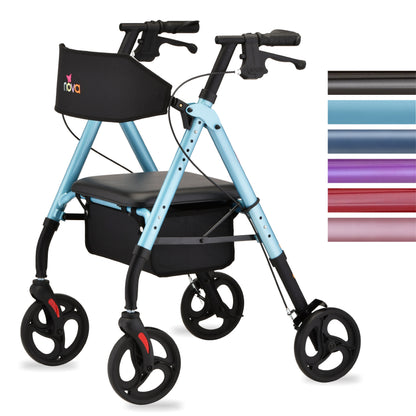 Nova Medical - Star 8 OS Rollator Walker 4258