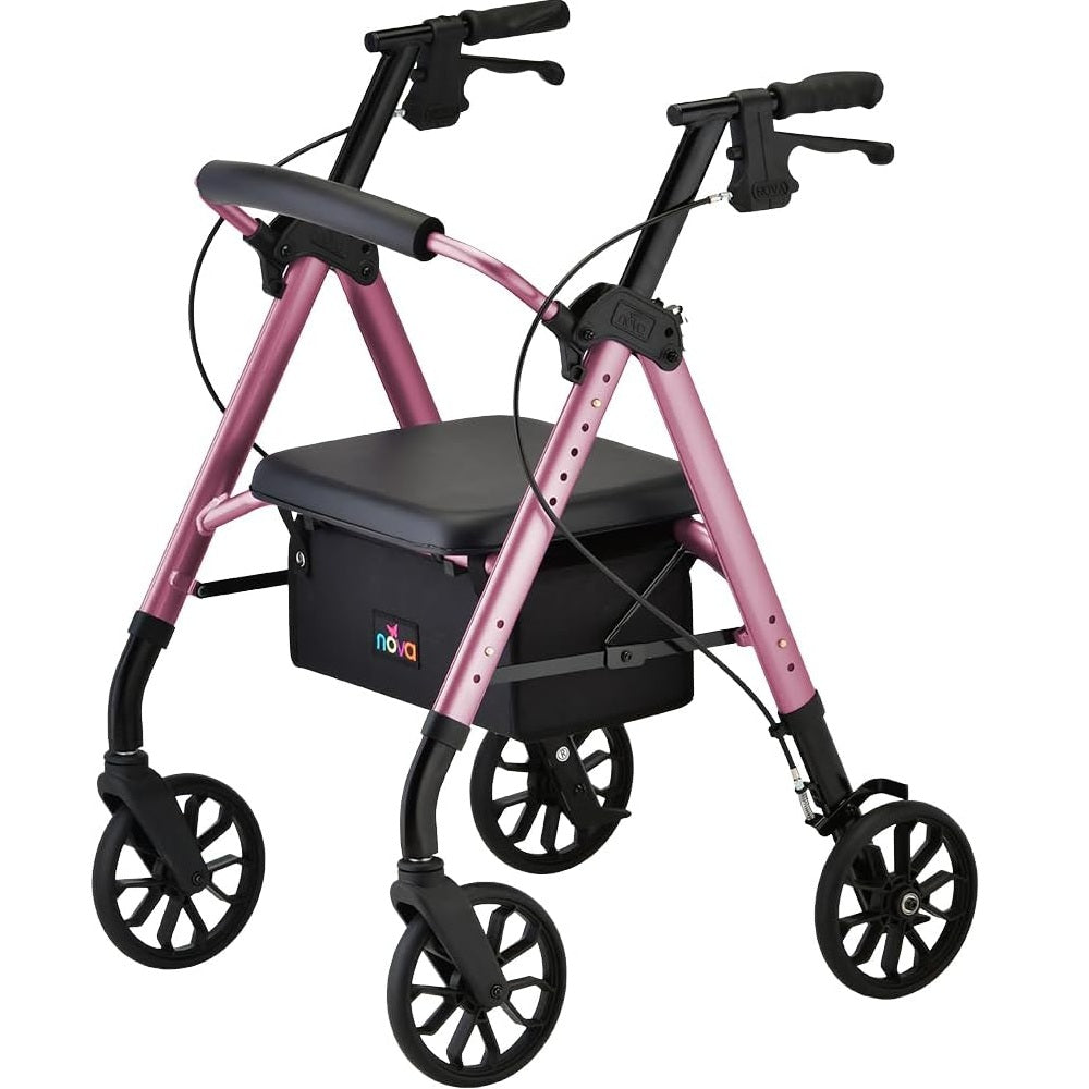 Nova Medical - Star 8 OS Rollator Walker 4258