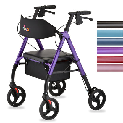 Nova Medical - Star 8 OS Rollator Walker 4258