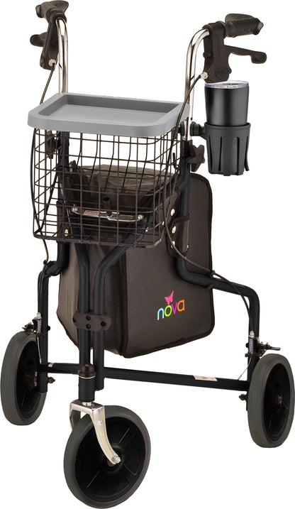 Nova Traveler 3 Wheel Rolling Walker 4900