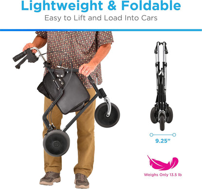 Nova Traveler 3 Wheel Rolling Walker 4900
