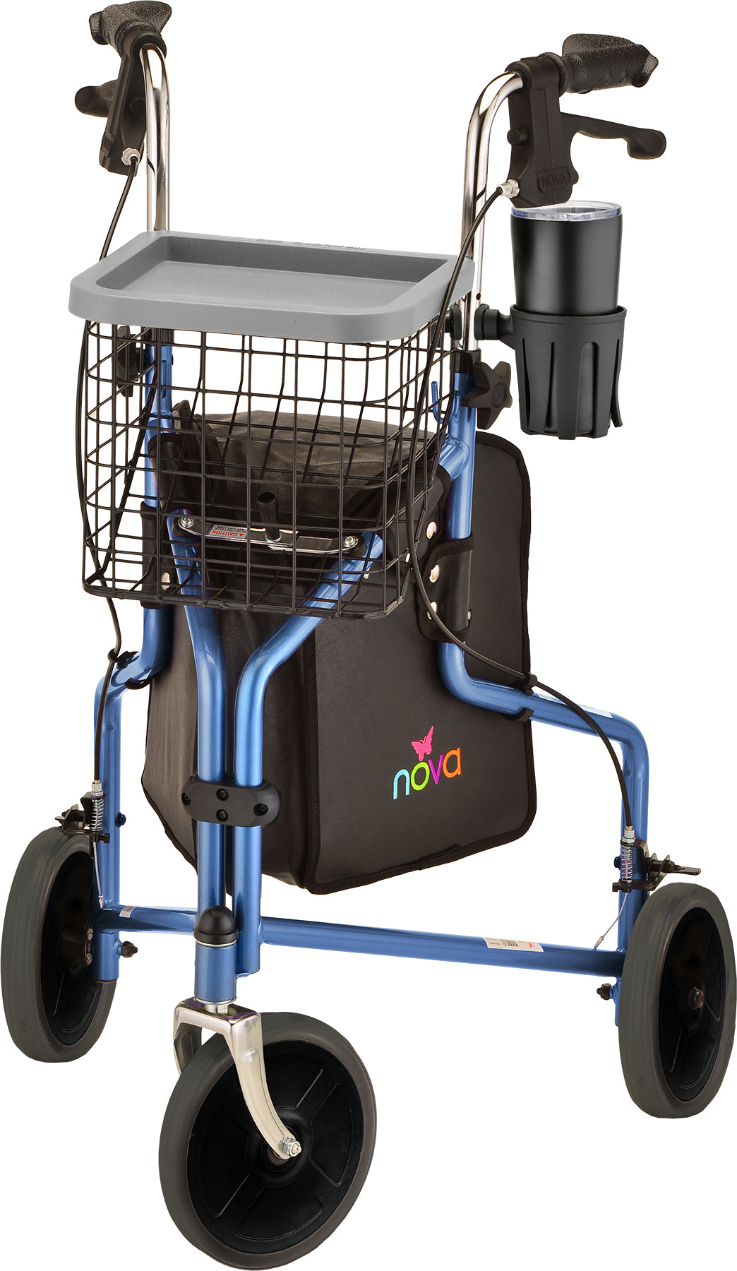 Nova Traveler 3 Wheel Rolling Walker 4900