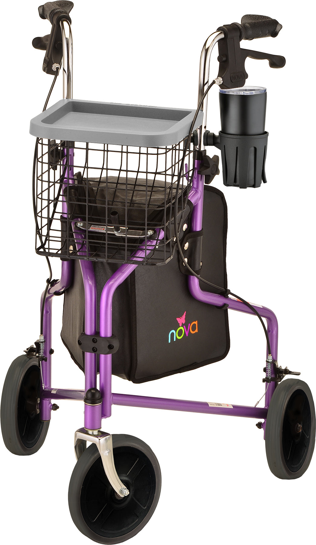 Nova Traveler 3 Wheel Rolling Walker 4900