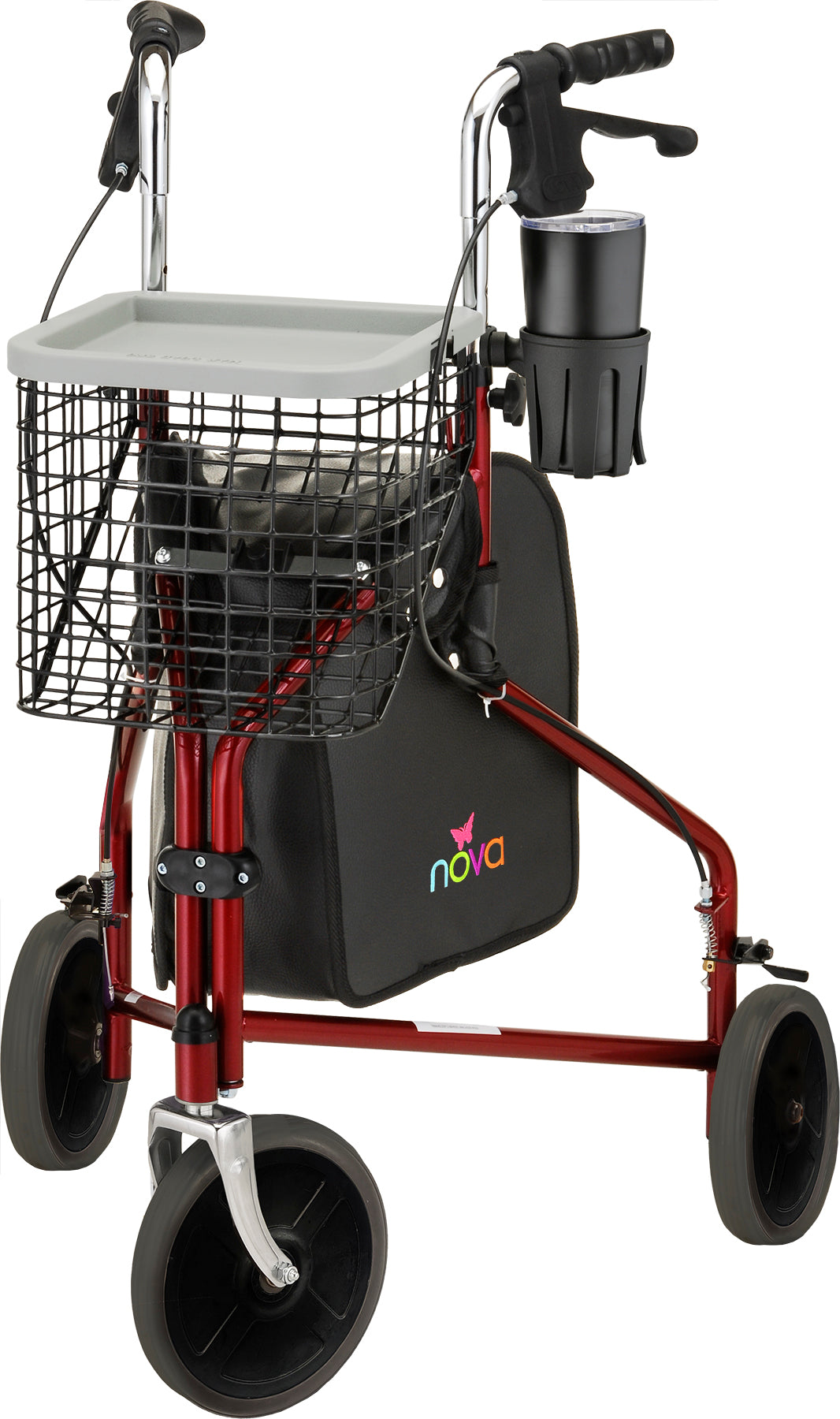 Nova Traveler 3 Wheel Rolling Walker 4900
